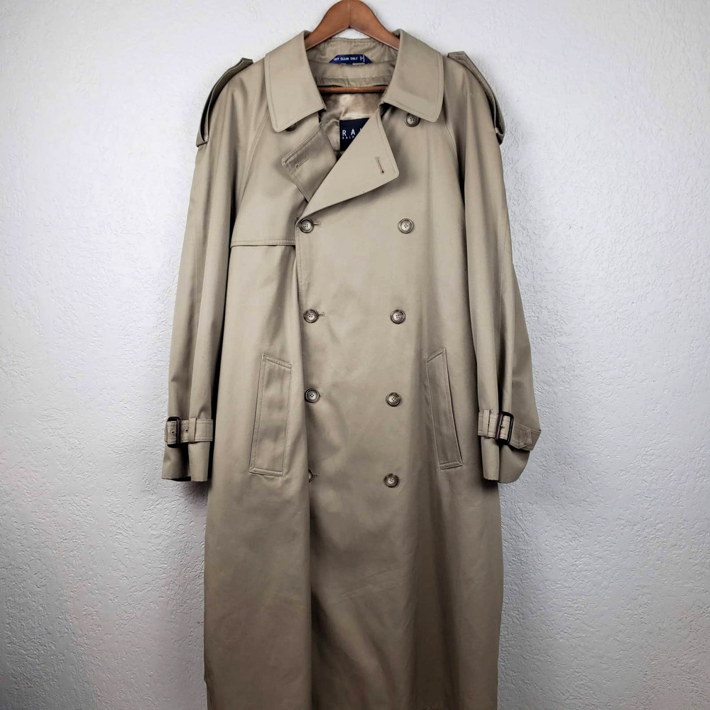 Ralph Lauren Black Label Trench Coat - 44R